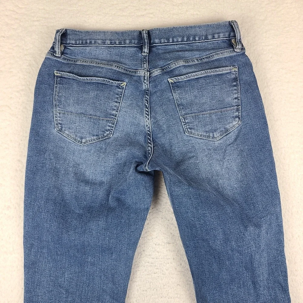 Banana Republic Jeans Mens 34x30 Blue‎ Travel Athletic Medium Wash Denim